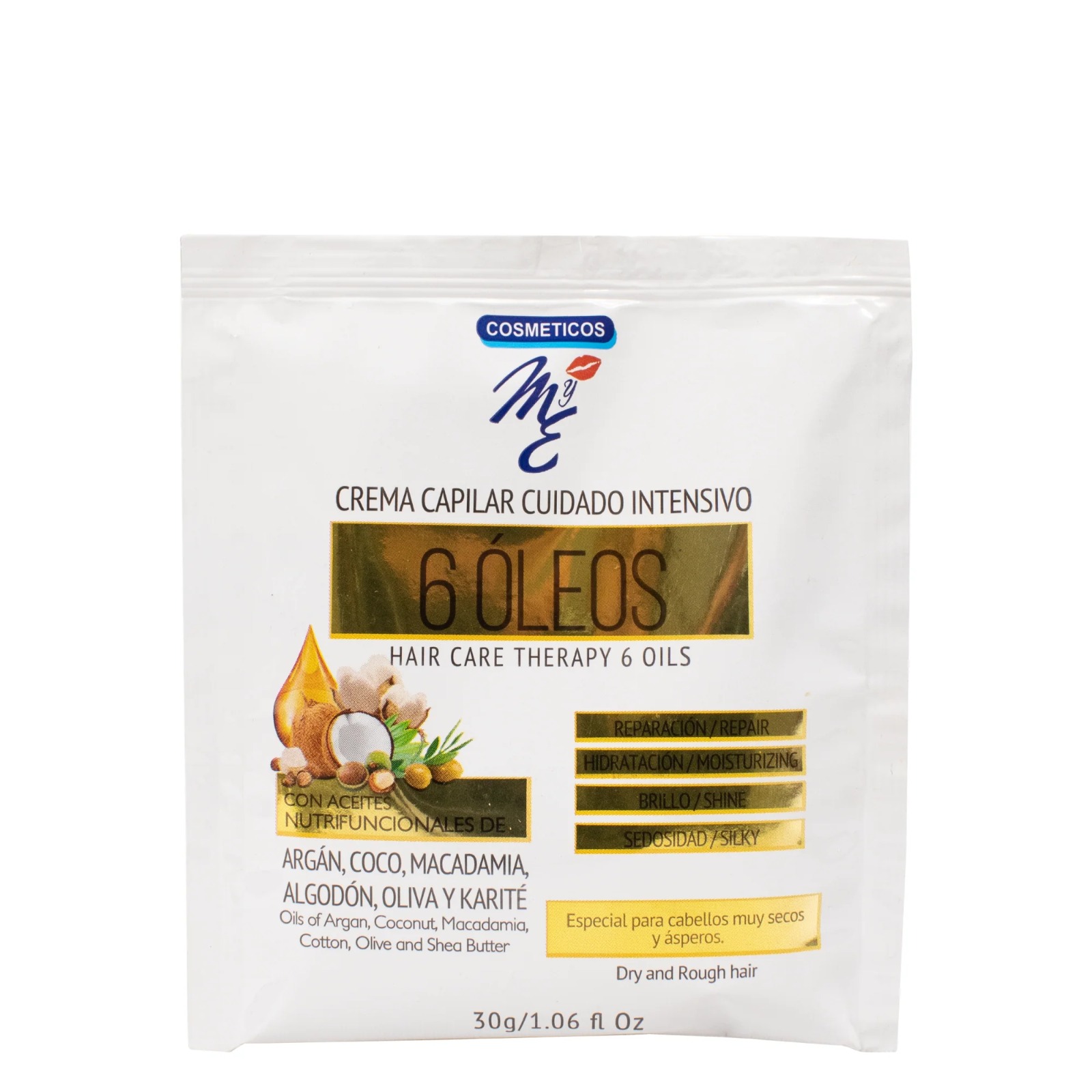 TRATAMIENTO  6 OLEOS MYE 30 GR