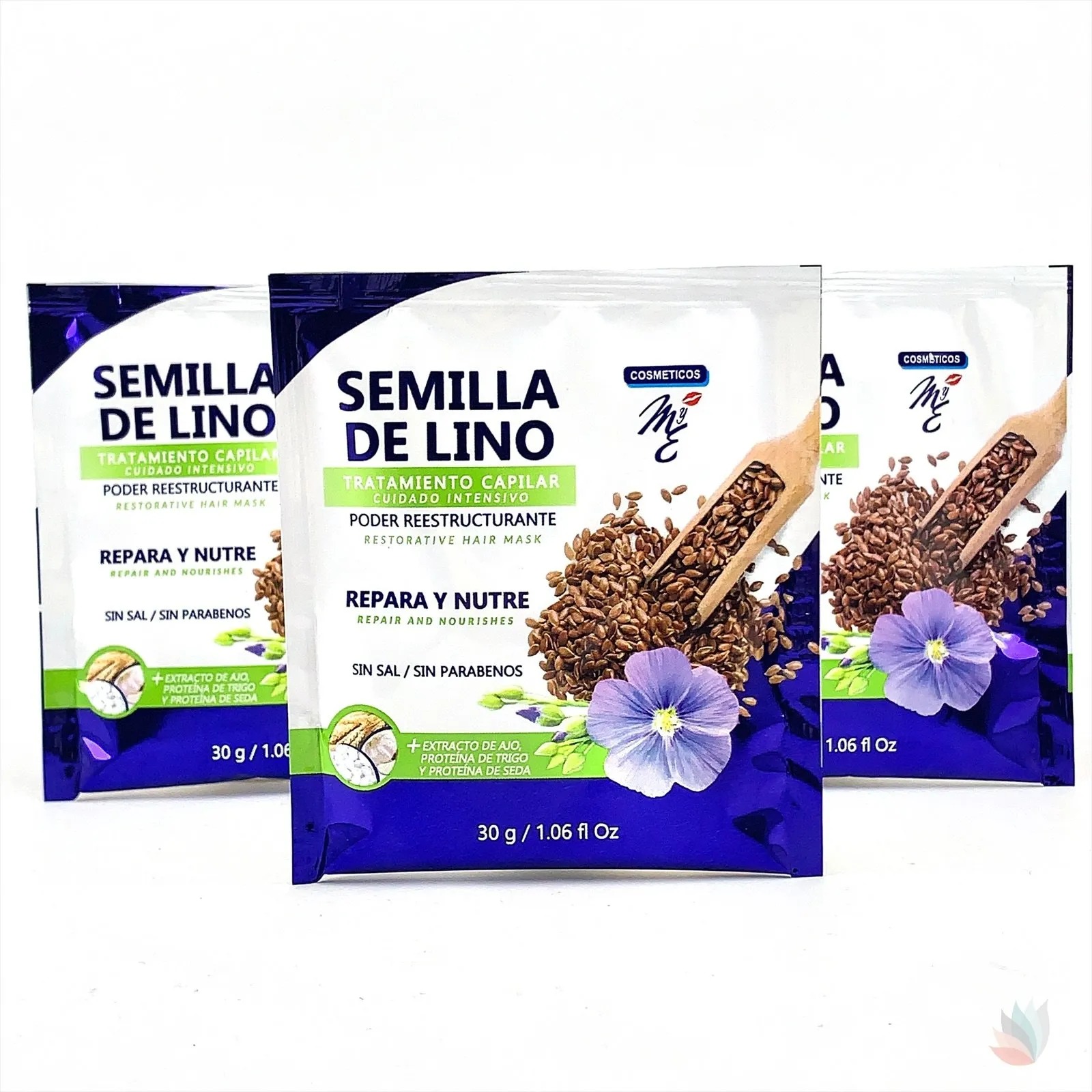 TRATAMIENTO SEMILLA DE LINO MYE 30GR
