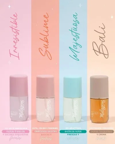 PERFUME MILAGROS 120ML