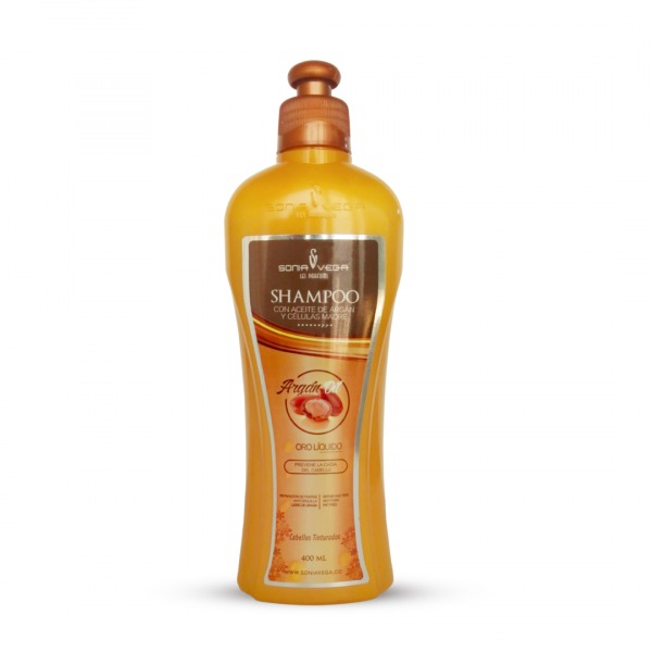 SHAMPOO ACEITE DE ARGAN 400ML SONIA VEGA