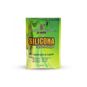 SILICONA VERDE 15ML SONIA VEGA