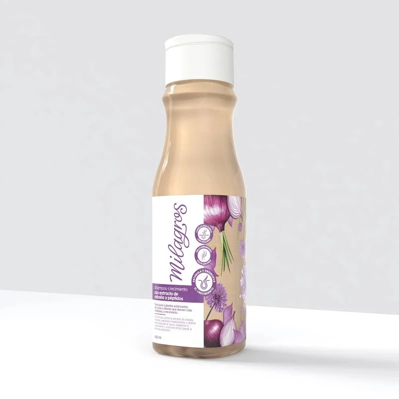 SHAMPOO CEBOLLA CON PEPTIDOS MILAGROS