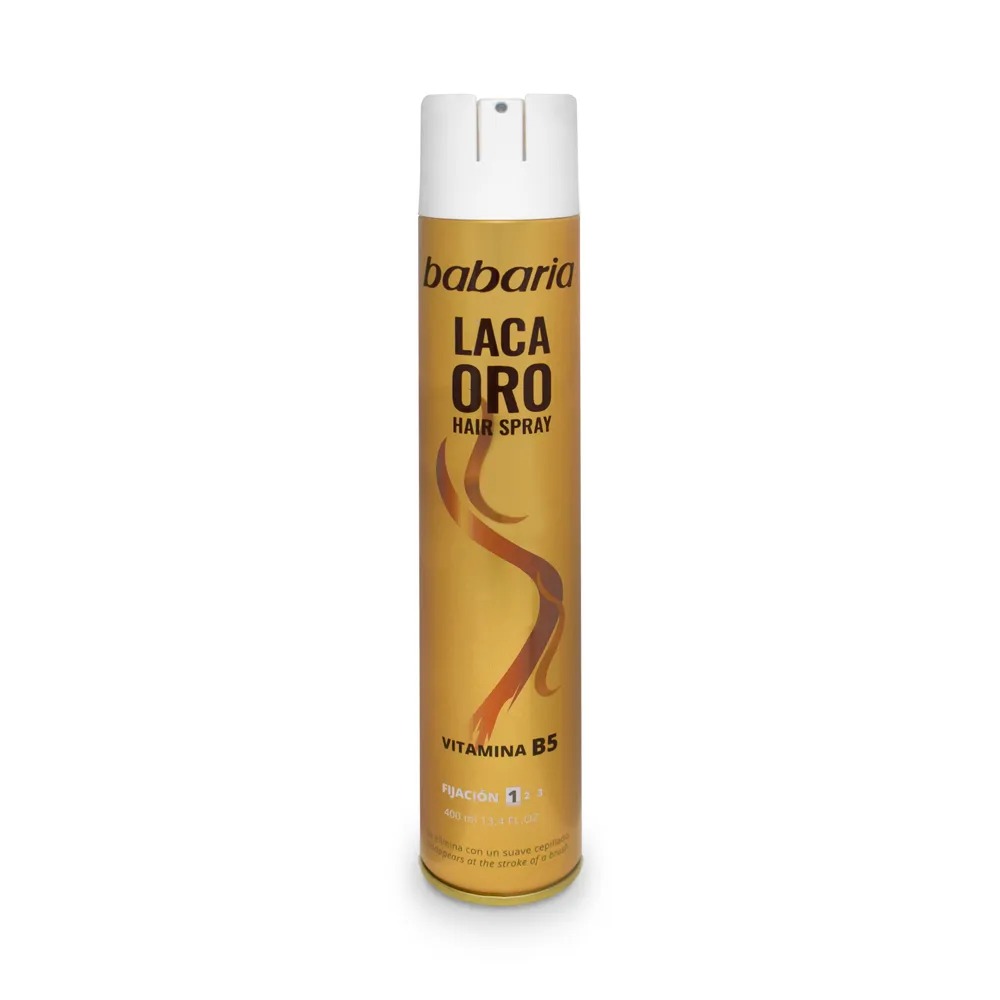 LACA BABARIA ORO 400ML