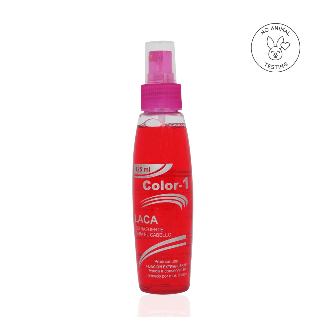 LACA COLOR 1 ROJA 125ML