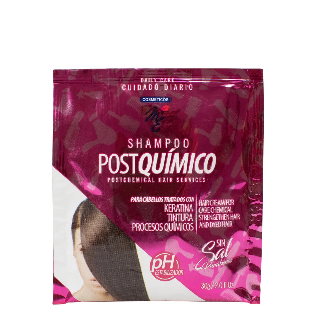 SHAMPOO POSTQUIMICO MYE 30GR