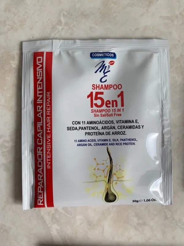 SHAMPOO Y TRATAMIENTO 15 EN 1 MYE 30ML