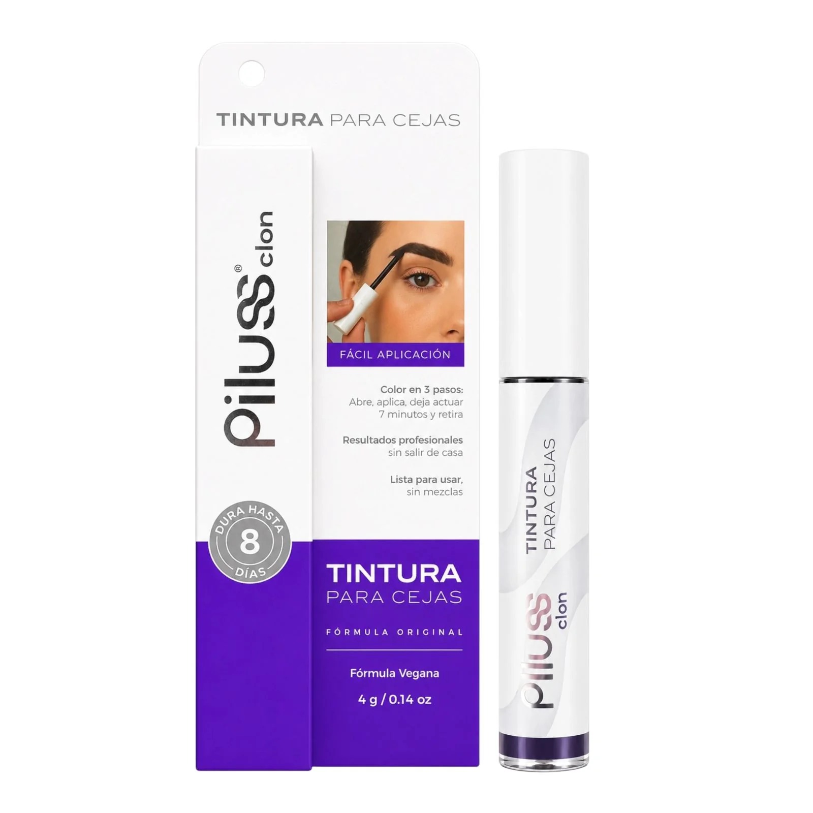 TINTURA LIQUIDA PARA CEJAS PILUSS CLON 4ML