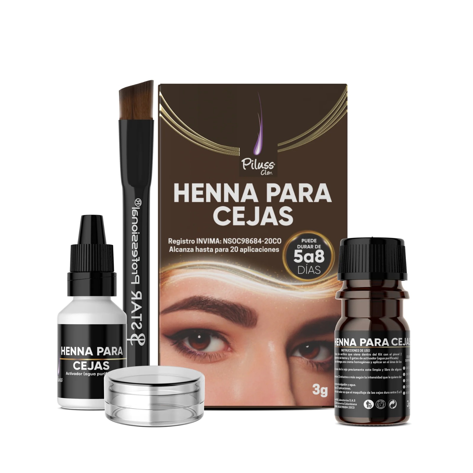 HENNA PARA CEJAS