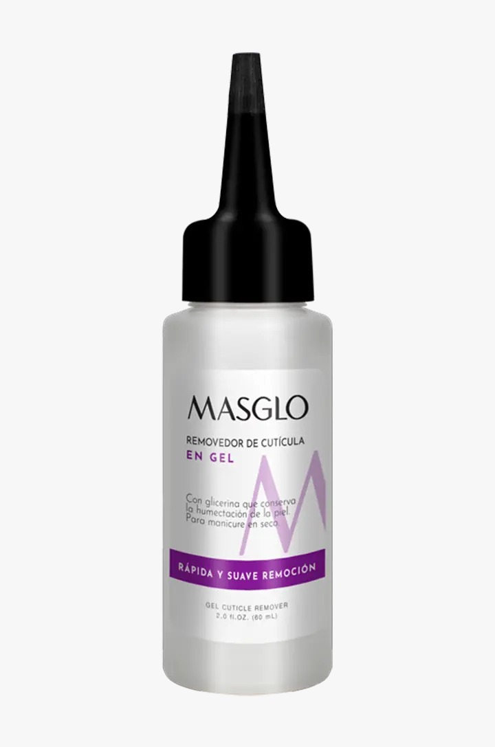 REMOVEDOR DE CUTICULA EN GEL MASGLO 120ML