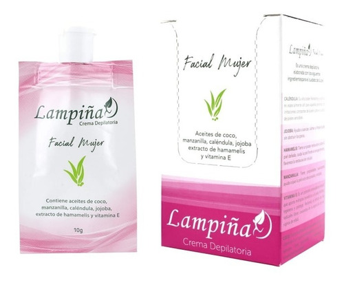 CREMA DEPILATORIA FACIAL LAMPIÑA 15G