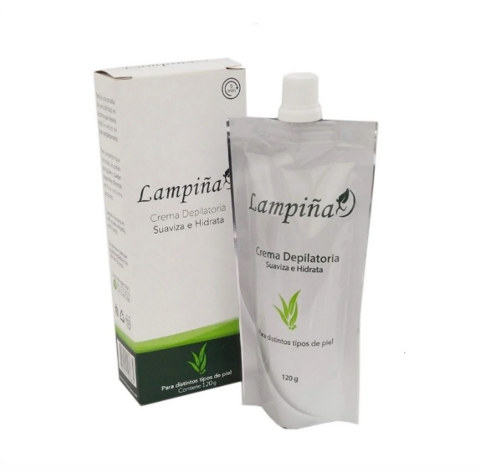 CREMA DEPILATORIA LAMPIÑA 120G