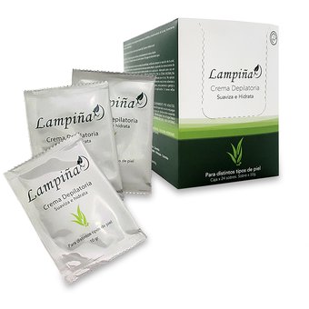 CREMA DEPILATORIA LAMPIÑA 30G