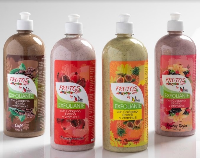 EXFOLIANTE FRUTOS SPA