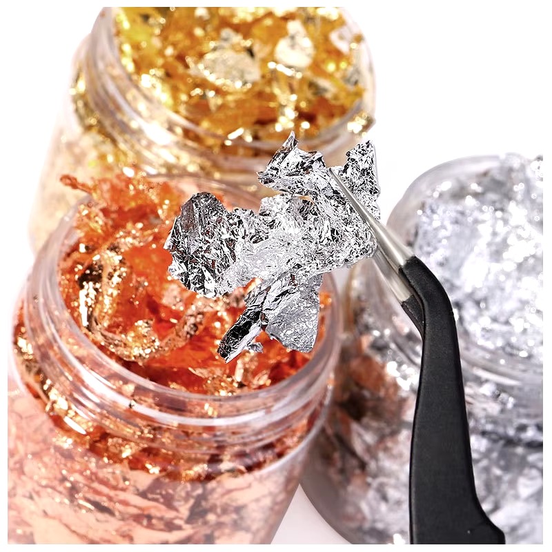 3055 CAJA DE PAPEL ORO X6