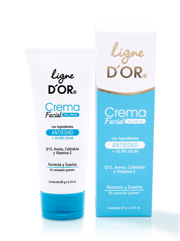 CREMA FACIAL DIA Y NOCHE LIGNE DOR