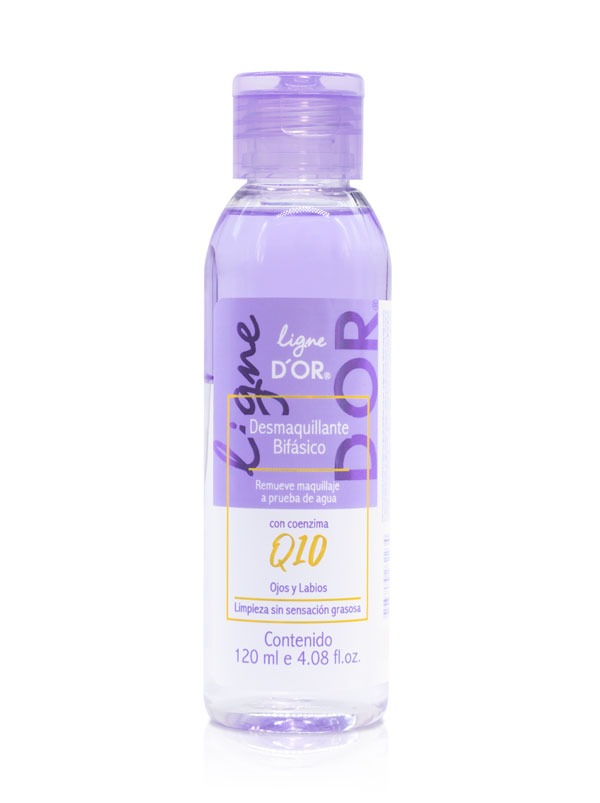 DESMAQUILLANTE BIFASICO LIGNE DOR