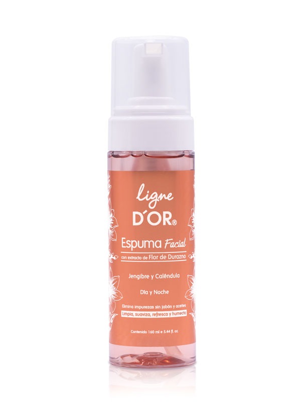 ESPUMA FACIAL LIGNE DOR