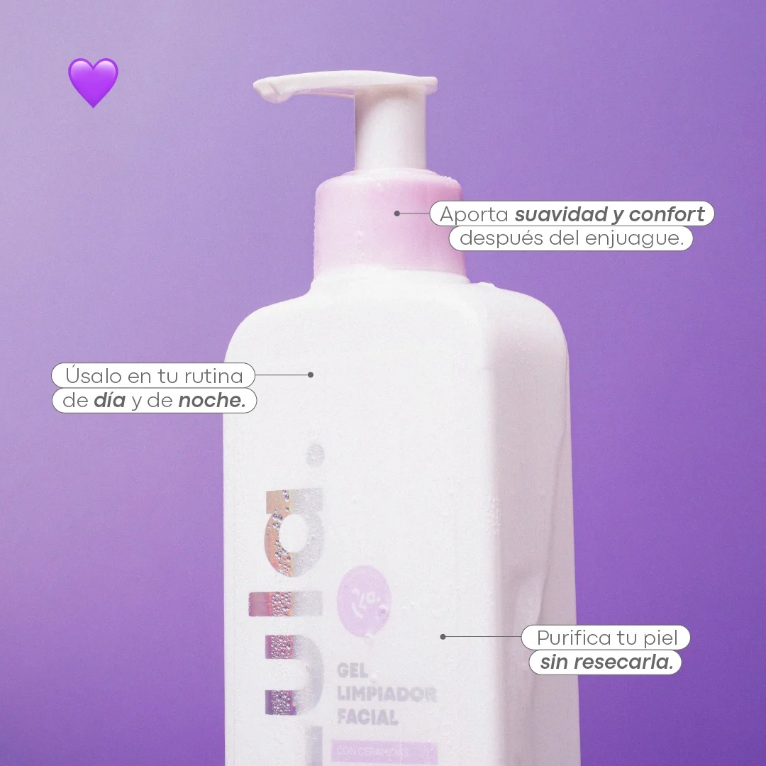 LIMPIADOR FACIAL CERAMIDAS LULA