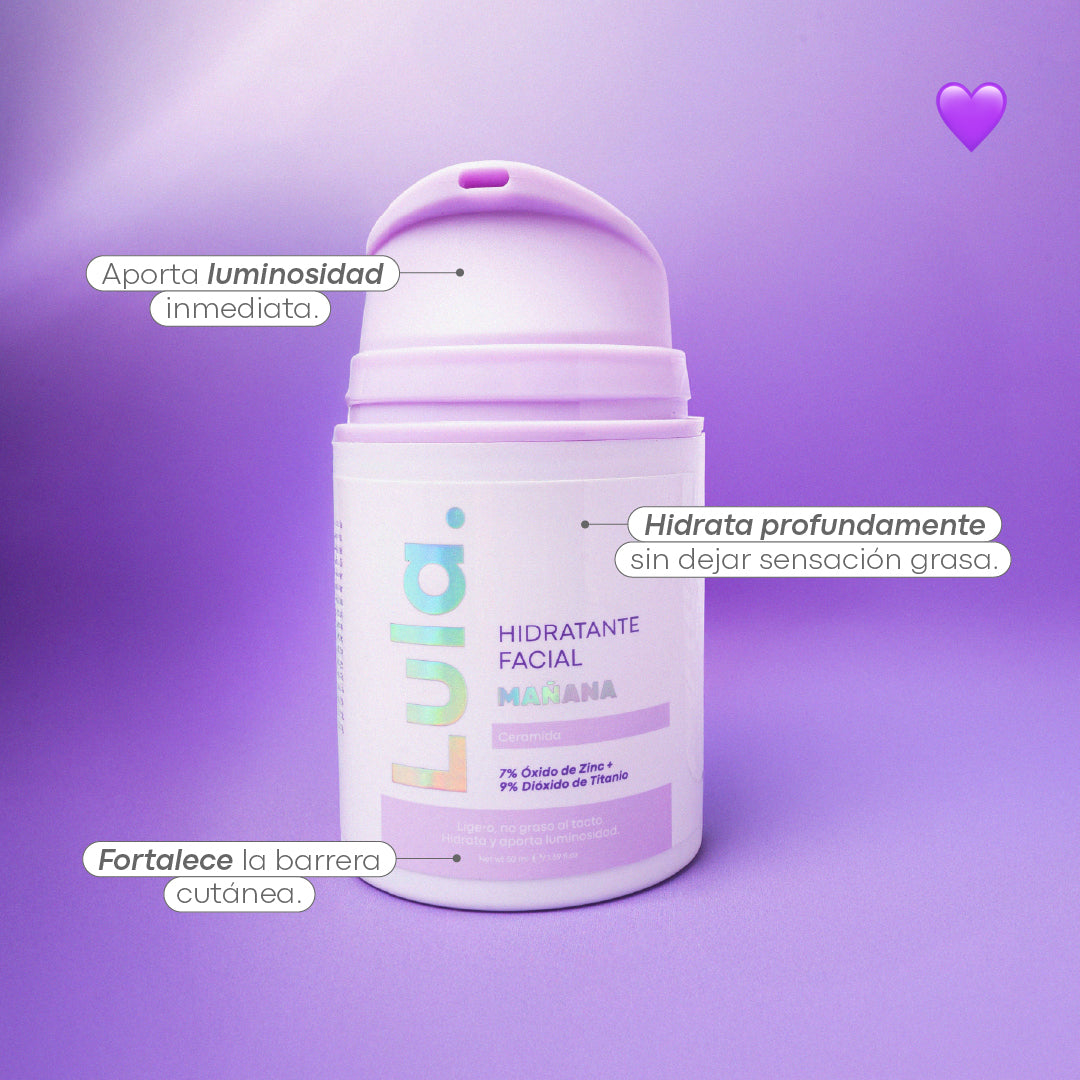 HIDRATANTE FACIAL MAÑANA LULA