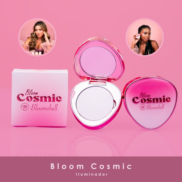 ILUMINADOR BLOOMSSHELL COSMIC