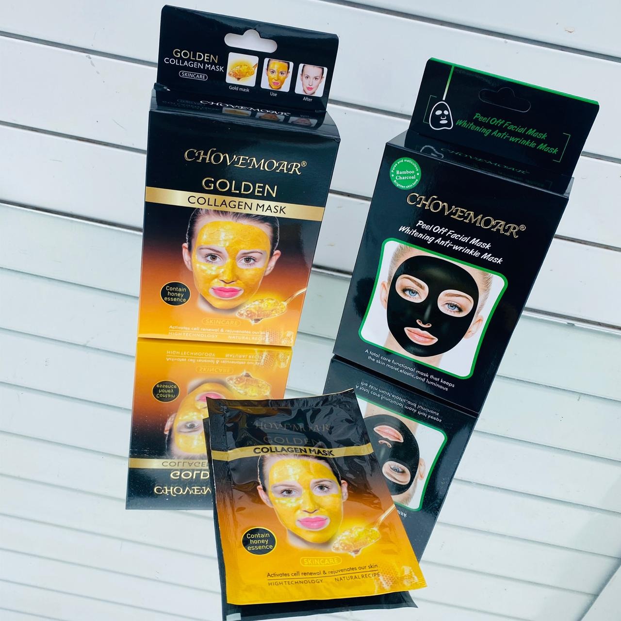 MASCARILLA PUNTOS NEGROS SOBRE
