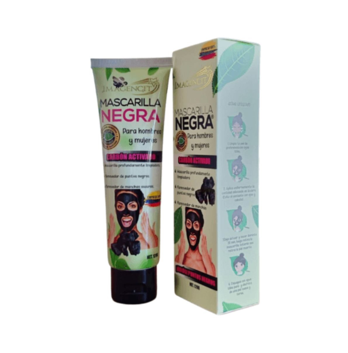 MASCARILLA NEGRA 120G