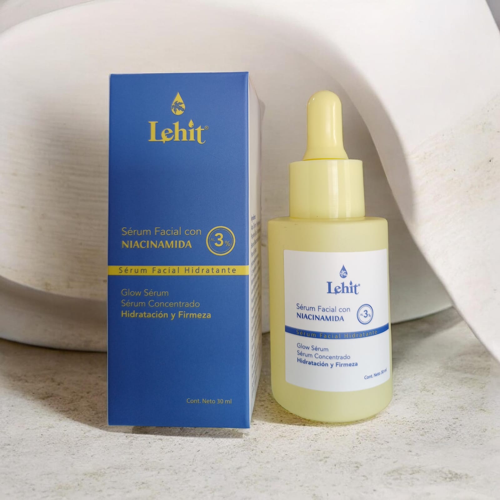 SERUM FACIAL CON NIACINAMIDA