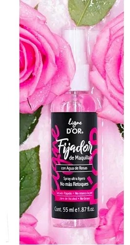 FIJADOR DE MAQUILLAJE LIGNE DOR