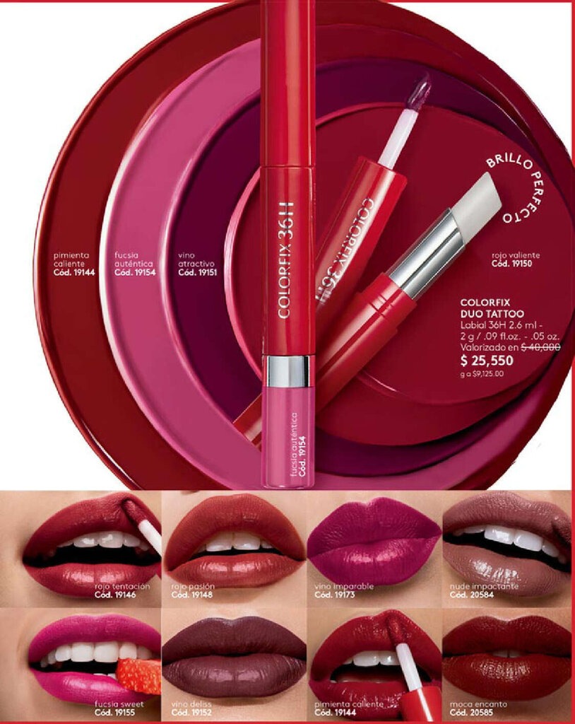 LABIAL COLORFIX  ESIKA