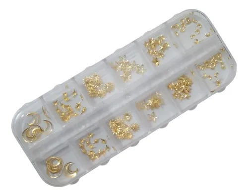 CAJA DE DECORACION METAL X12 4220