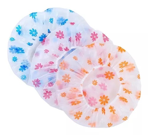 GORRO DE BAÑO X 3 SENCILLO