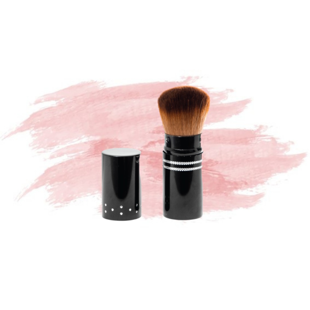 BROCHA PARA RUBOR RETRACTIL GDE