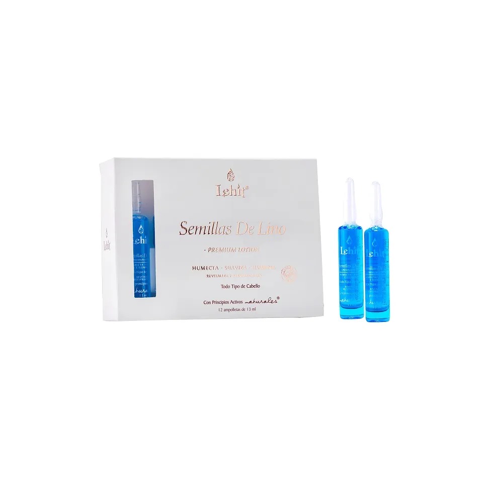 AMPOLLA SEMILLA DE LINO LEHIT