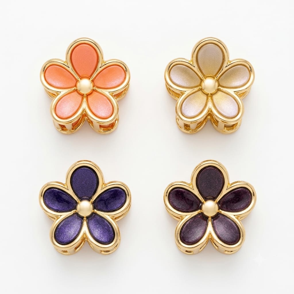 GANCHO FLOR PEQUEÑO