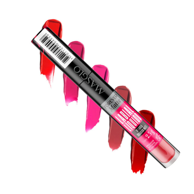 LABIAL LIQ MATE MASGLO