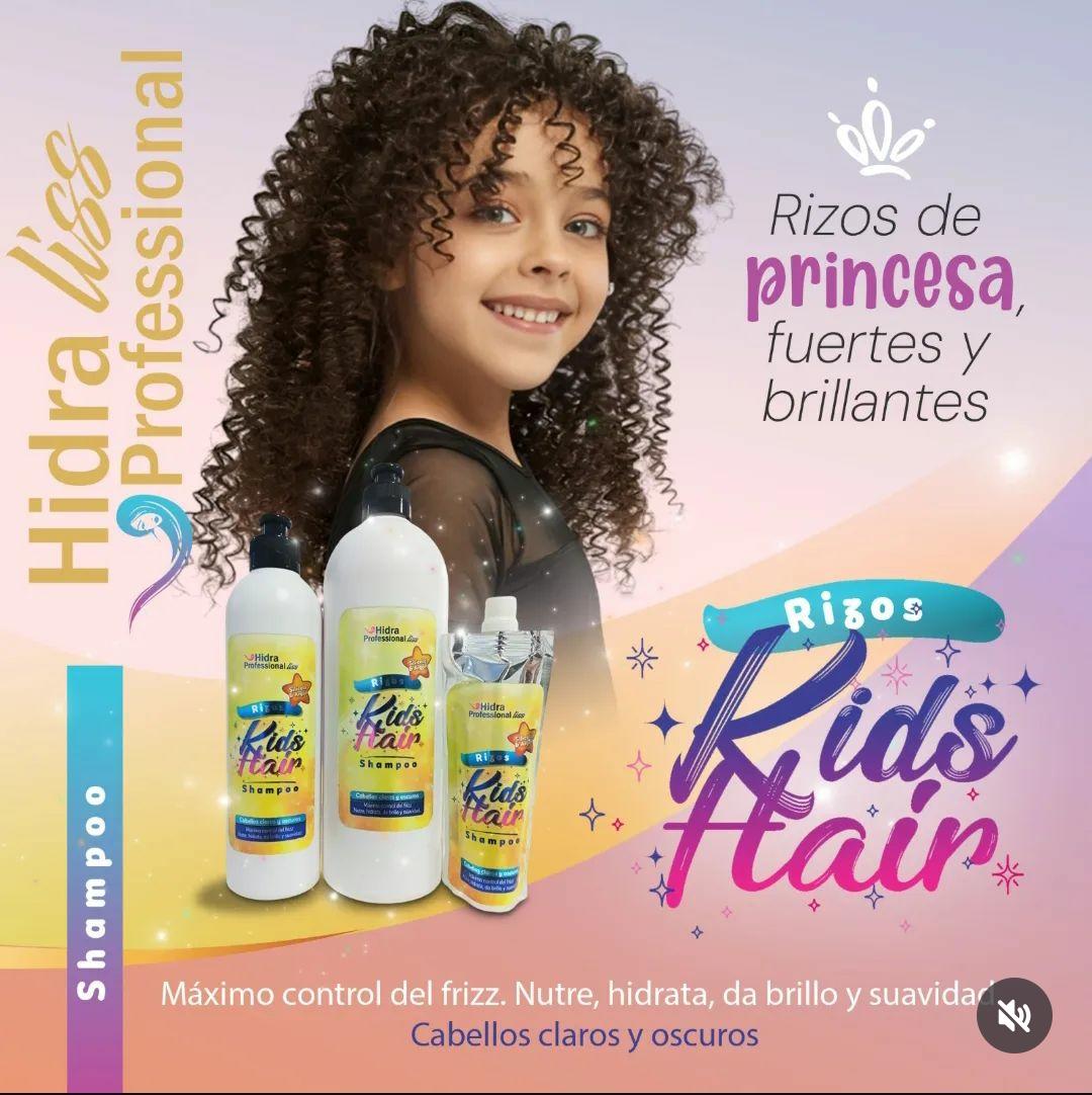 TRATAMIENTO ACONDICIONADOR KIDS LISOS Y RIZOS HAIR