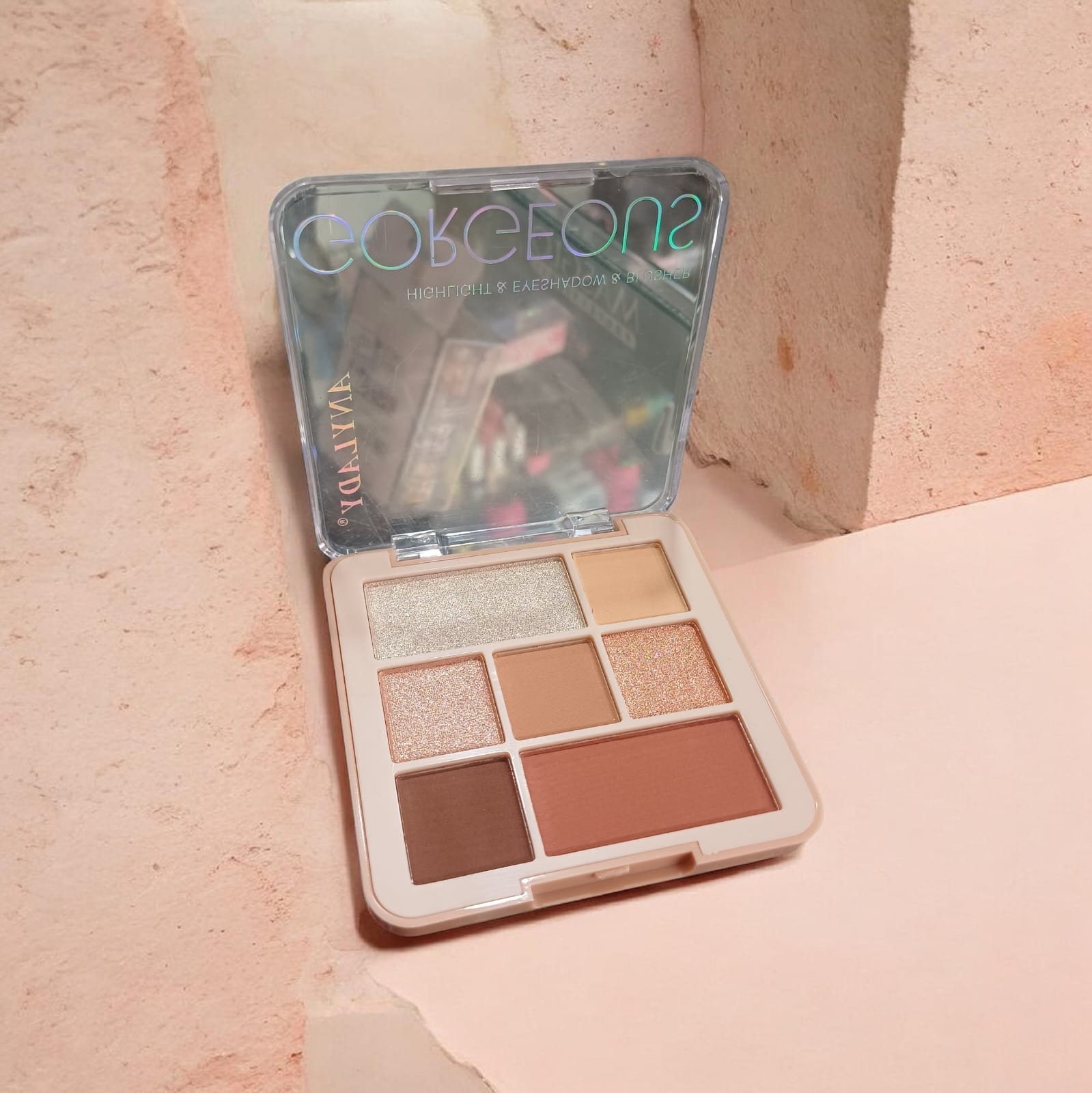PALETA DE SOMBRA 8374