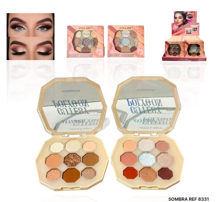 PALETA DE SOMBRA 8331