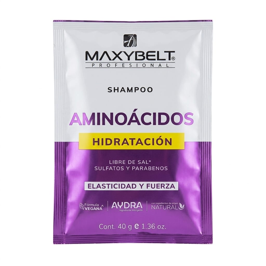 SHAMPOO AMINOACIDOS MAXYBELT 40ml