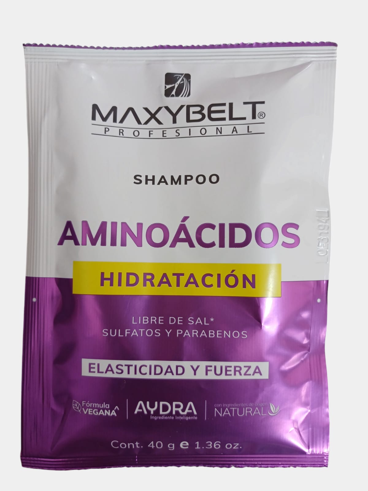 SHAMPOO AMINOACIDOS MAXYBELT SOBRE