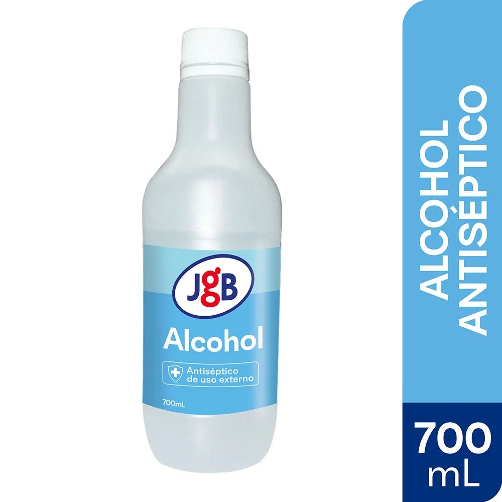 ALCOHOL ANTISEPTICO JBG 700ML
