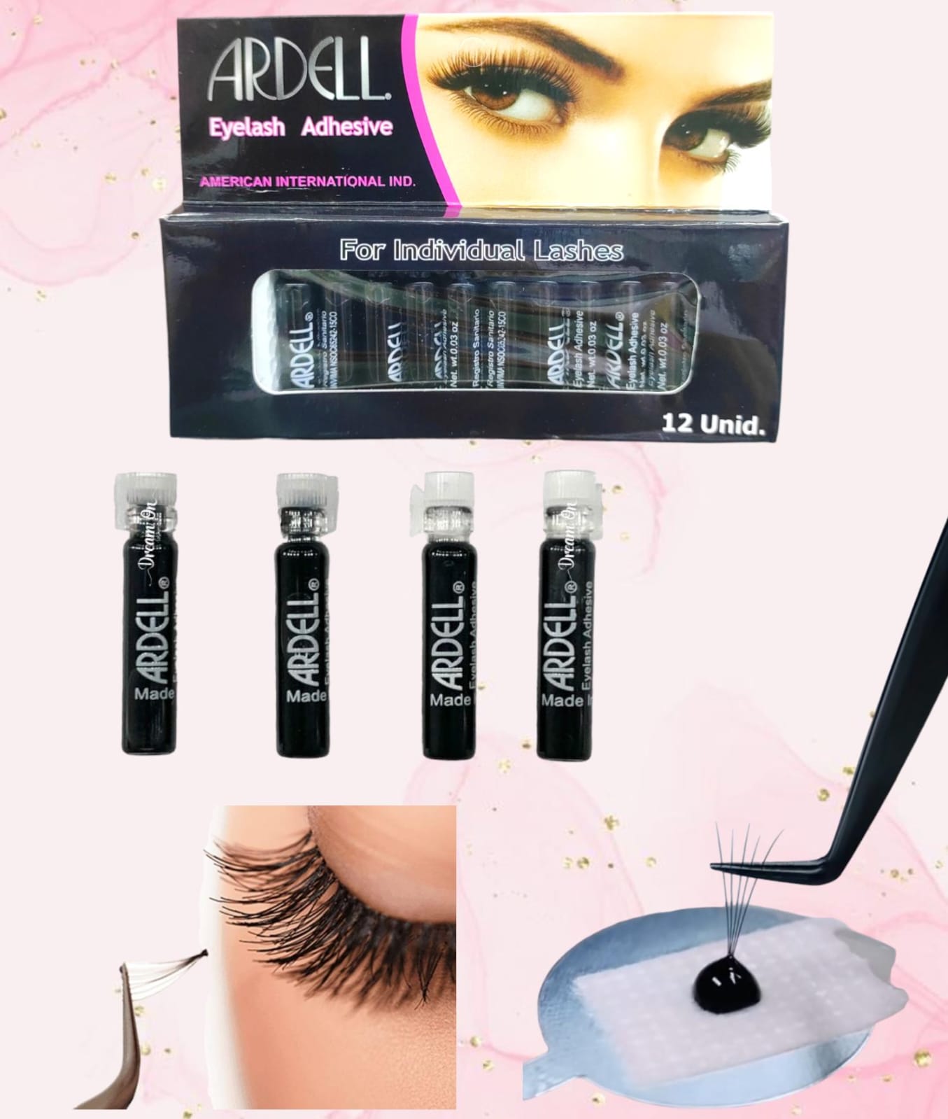 PEGA DE PESTAÑAS ARDELL PEQ