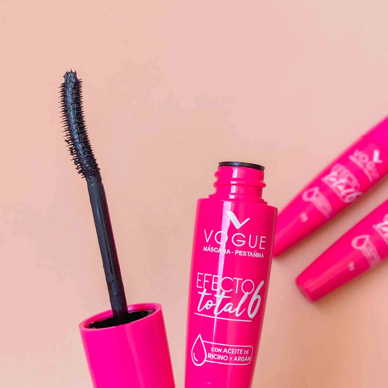 PESTAÑINA VOGUE EFECTO TOTAL 6
