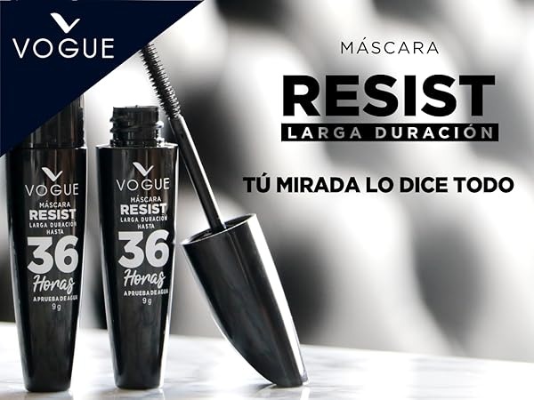 PESTAÑINA VOGUE RESIST 36 HORAS