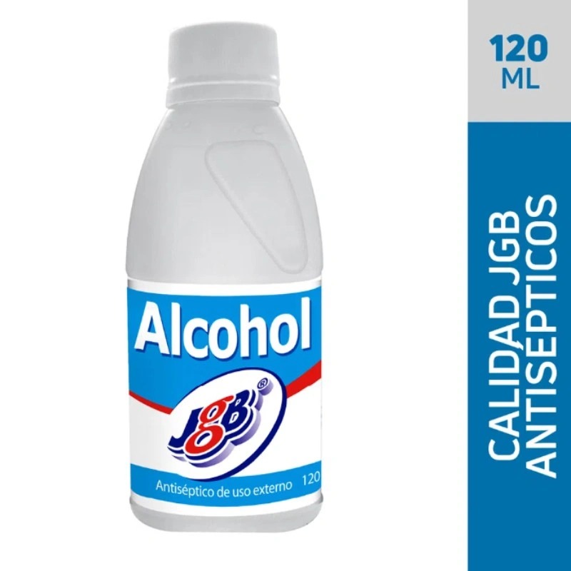 ALCOHOL ANTISEPTICO JBG 120ML