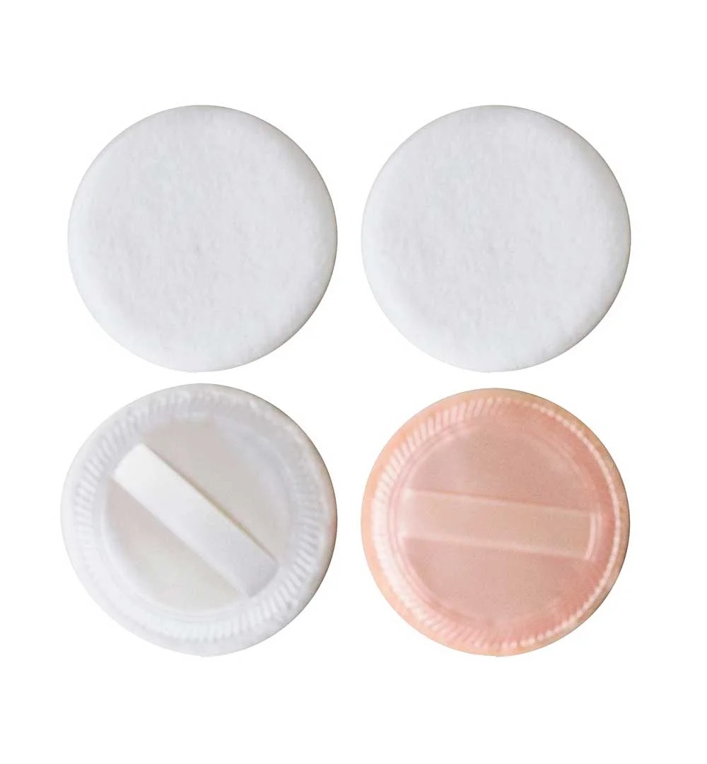 POMOS APLICADOR DE POLVO COMPACTO