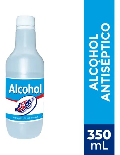 ALCOHOL ANTISEPTICO JBG 350ML