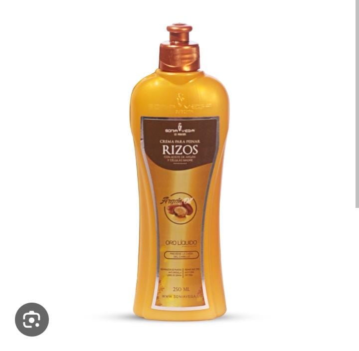 CREMA DE PEINAR RIZOS 250ML SONIA VEGA