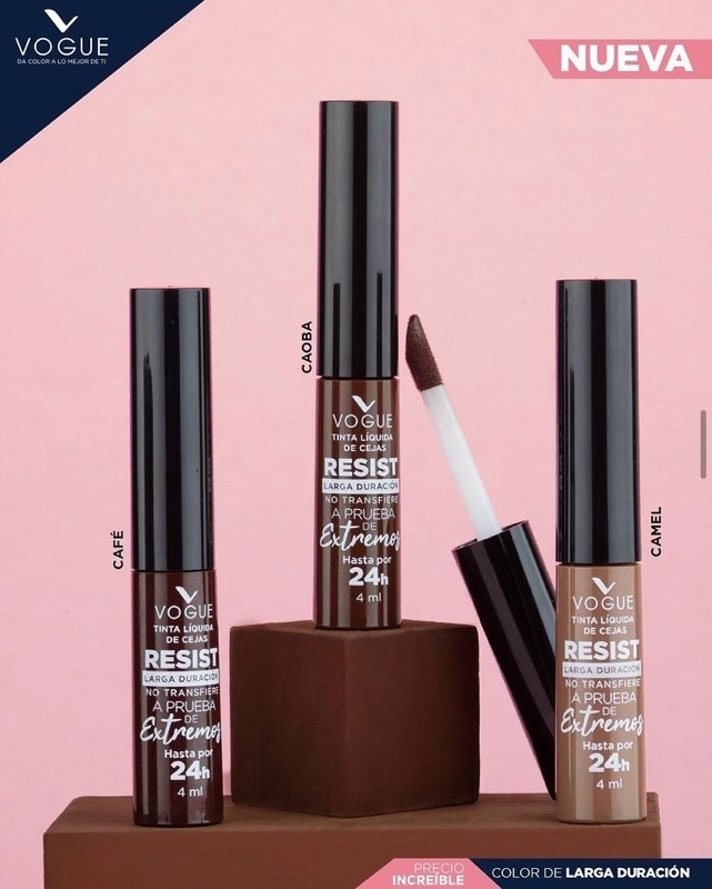 TINTA LIQUIDA CEJAS VOGUE