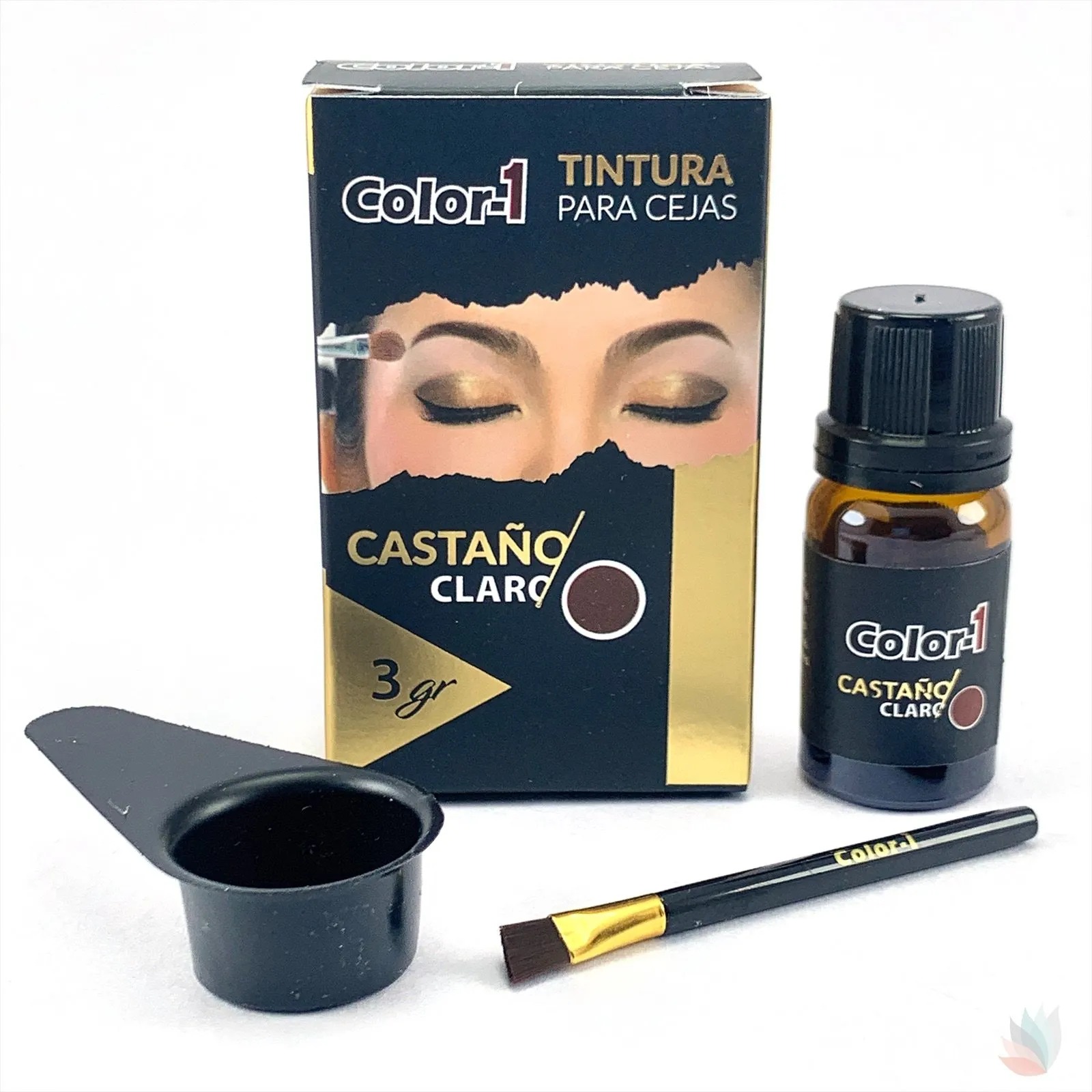 TINTURA DE CEJAS COLOR 1